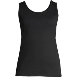 Lands' End Women's Tall Cotton Tank Top -Clothing store GUEST 243f3b1a 5d08 4c4d 9bc1 92f8fd57ff57 1