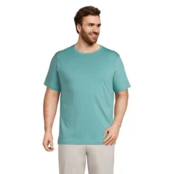 Lands' End Men's Short Sleeve Supima Tee 26 Lands' End Men's Short Sleeve Supima Tee -Clothing store GUEST 25611fc0 a9c3 4a41 a8a6 34e1d15c2656