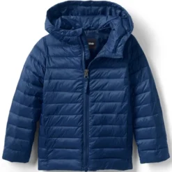 Lands' End Kids ThermoPlume Packable Hooded Jacket -Clothing store GUEST 2569d0a1 1107 45f3 b4ee e1740cc6a721