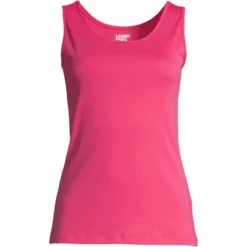 Lands' End Women's Tall Cotton Tank Top -Clothing store GUEST 269b2e2d 79d6 4a6c a7b3 66623316bb40 1