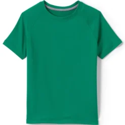 Lands' End School Uniform Boys Short Sleeve Active Gym T-shirt -Clothing store GUEST 2822a26b c4c5 45fe 9875 a3148adb4f00