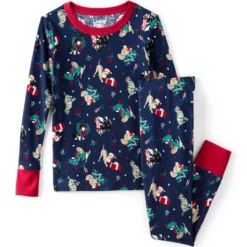 Lands' End Kids Pattern Snug Fit Pajama Set -Clothing store GUEST 28274da0 cb66 4b73 9959 8a22226c17ff