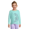 Lands' End Girls Graphic Tee Shirt