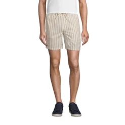 Lands' End Men's Linen Cotton Deck Shorts -Clothing store GUEST 286e3069 3776 4c77 81b5 4a3f17b81748