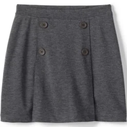 Lands' End Lands' End School Uniform Girls Ponte Button Front Skort 8 Lands' End Lands' End School Uniform Girls Ponte Button Front Skort -Clothing store GUEST 2873172e 1c67 49d7 8568 e4248cb2a955