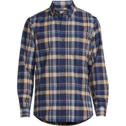 Lands' End Men's Traditional Fit Flagship Flannel Shirt -Clothing store GUEST 2948b913 da96 408c a7bd bc0fd88495dd
