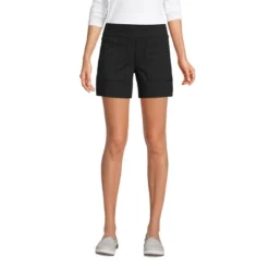 Lands' End Women's Active 5 Pocket Shorts -Clothing store GUEST 29662b1d cdc7 4d19 87b9 91a8f3182f94