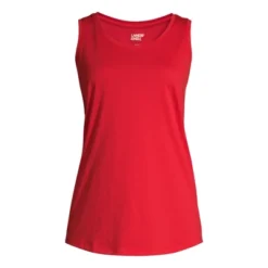 Lands' End Women's Supima Cotton Scoop Neck Tunic Tank Top -Clothing store GUEST 29b01ece 3f2f 4f21 af37 48e2de65c724