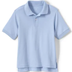 Lands' End School Uniform Kids Short Sleeve Interlock Polo Shirt -Clothing store GUEST 2a60929e 6191 47e7 bee1 2d113abf3e78