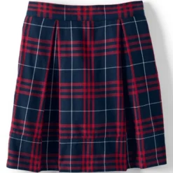 Lands' End Women's Plaid Pleated Skort Top Of Knee -Clothing store GUEST 2b3db0ef 60c3 482d 8594 d15b988539e5
