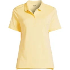 Lands' End School Uniform Women's Short Sleeve Feminine Fit Interlock Polo Shirt -Clothing store GUEST 2c5cc5f7 42e1 49fb b8d2 6f28e5548cee