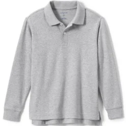 Lands' End School Uniform Kids Long Sleeve Interlock Polo Shirt -Clothing store GUEST 2c904f3e 2b3f 4fab 9143 bf35898a6f19