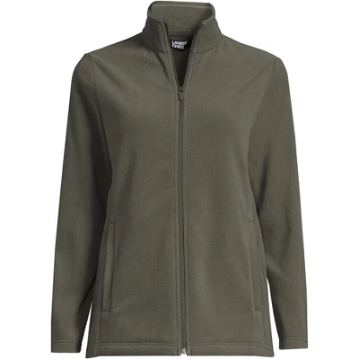 Lands' End Women's Fleece Full Zip Jacket 9 Lands' End Women's Fleece Full Zip Jacket - Image 9