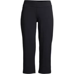 Lands' End Women's Starfish Mid Rise Elastic Waist Pull On Crop Pants -Clothing store GUEST 2ca6f767 20b3 43b6 8449 eb9099eb1ad8