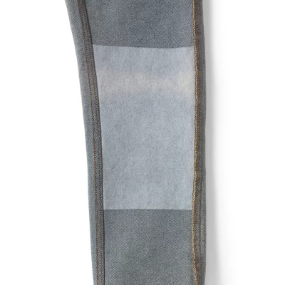 Lands' End Boys Slim Iron Knee Stretch Pull On Denim Jeans 1 Lands' End Boys Slim Iron Knee Stretch Pull On Denim Jeans