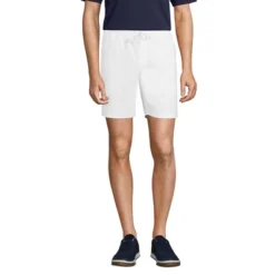 Lands' End Men's 7" Comfort-First Knockabout Pull On Deck Shorts -Clothing store GUEST 2dcd46a1 3996 4e86 a284 2f5ddbf42204