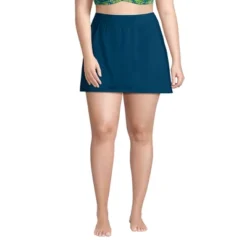Lands' End Women's Tummy Control Skirt Swim Bottoms -Clothing store GUEST 2e5091a2 d3e5 424a 9969 b59433760d2c