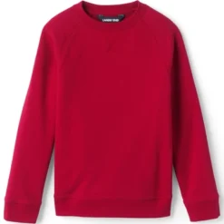 Lands' End School Uniform Kids Crew Sweatshirt -Clothing store GUEST 2e90ff84 c890 488c 99b3 7ebcacd779e5