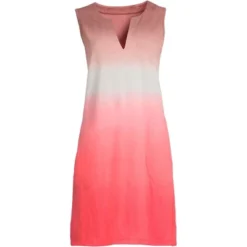 Lands' End Women's Cotton Jersey Sleeveless Swim Cover-up Dress 29 Lands' End Women's Cotton Jersey Sleeveless Swim Cover-up Dress -Clothing store GUEST 2e9c6a8d 9bee 427e 9603 7c1e3894116c