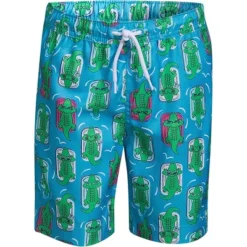 Lands' End Lands' End Boys Print Swim Trunks -Clothing store GUEST 2ec8edb2 68f6 45e9 b92a a6fde327d428