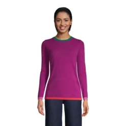 Lands' End Women's Cashmere Crewneck Sweater -Clothing store GUEST 2fe4b25b 97d4 4c99 8f8f 0f0287a36815