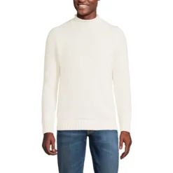 Lands' End Men's Cotton Drifter Rollneck Sweater -Clothing store GUEST 3014059a 8aae 4794 9da8 91450367e103