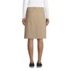 Lands' End Lands' End School Uniform Women's Active Chino Skort Top Of The Knee