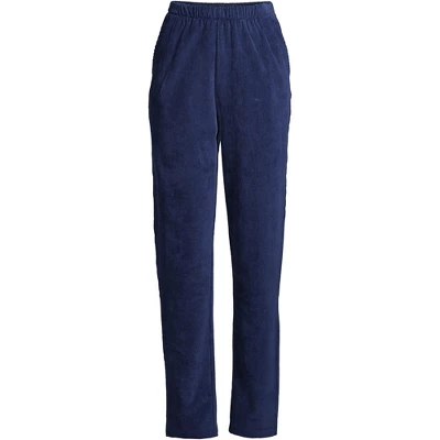 Lands' End Women's Sport Knit High Rise Corduroy Elastic Waist Pants 5 Lands' End Women's Sport Knit High Rise Corduroy Elastic Waist Pants - Image 5