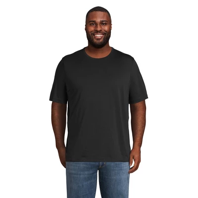 Lands' End Men's Short Sleeve Supima Tee 5 Lands' End Men's Short Sleeve Supima Tee - Image 5