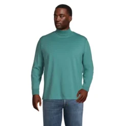Lands' End Men's Super-T Turtleneck -Clothing store GUEST 31b919ec a510 4f28 a345 a85dbbbe85ac