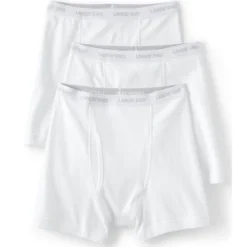 Lands' End Men's Knit Boxer Brief Mixed 3 Pack -Clothing store GUEST 323e9024 9c3b 46fe 8006 8c1f5de9d854