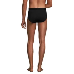 Lands' End Men's Flex Performance Brief 3 Pack