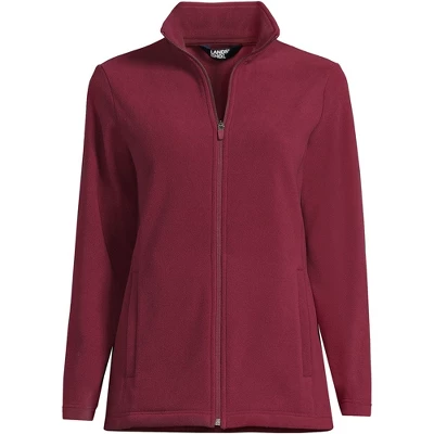 Lands' End Women's Fleece Full Zip Jacket 10 Lands' End Women's Fleece Full Zip Jacket - Image 10