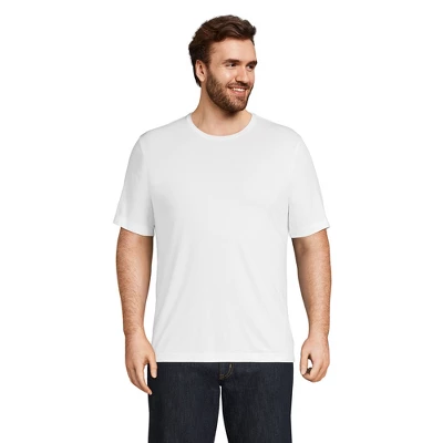 Lands' End Men's Short Sleeve Supima Tee 4 Lands' End Men's Short Sleeve Supima Tee - Image 4