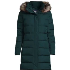 Lands' End Women's Down Winter Coat -Clothing store GUEST 34f87c13 f954 4eef 85d5 bb55eb7d56f5
