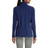 Lands' End Women's Fleece Full Zip Jacket