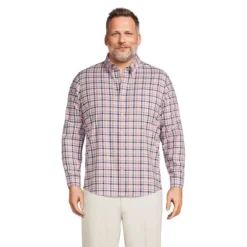 Lands' End Men's Traditional Fit No Iron Twill Shirt -Clothing store GUEST 3501073a 2358 4886 8c48 2664b37eaf51