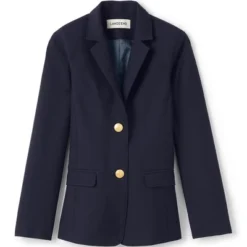 Lands' End School Uniform Girls Hopsack Blazer 11 Lands' End School Uniform Girls Hopsack Blazer -Clothing store GUEST 35bfaaee 860a 4eb9 beac c7518d530776