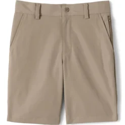 Lands' End Lands' End School Uniform Boys Active Chino Shorts -Clothing store GUEST 35c12de2 fcb3 4551 a027 5bab0bb238c9