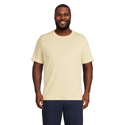 Lands' End Men's Short Sleeve Supima Tee 16 Lands' End Men's Short Sleeve Supima Tee - Image 16