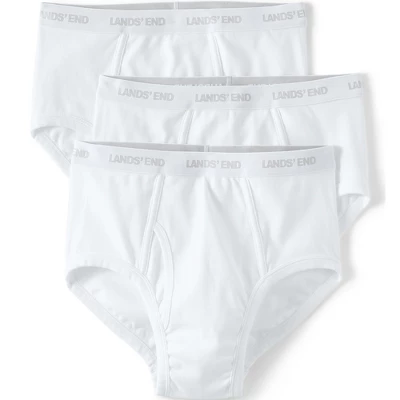 Lands' End Men's Knit Briefs 3 Pack 4 Lands' End Men's Knit Briefs 3 Pack - Image 4