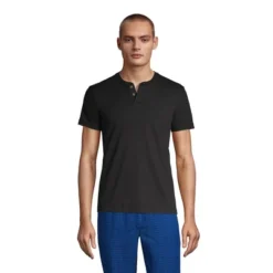Lands' End Men's Short Sleeve Super-T Henley -Clothing store GUEST 36569868 503c 4dac a2dc 6395b4c5118f