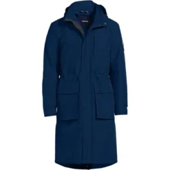 Lands' End Men's Squall Waterproof Insulated Winter Stadium Coat -Clothing store GUEST 3755a584 7ee1 4913 a09e 11d48ecb1c75