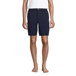 Lands' End Men's 9" Outrigger Stretch Cargo Swim Trunks With No Liner -Clothing store GUEST 378437b2 f51b 4b66 9465 f0de59bc4f14