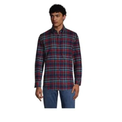 Lands' End Men's Traditional Fit Flagship Flannel Shirt -Clothing store GUEST 3793986a 495d 45a6 88e8 9bc2f2a596f3