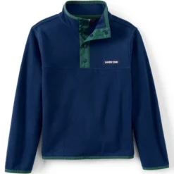Lands' End Lands' End Kids Fleece Quarter Zip -Clothing store GUEST 37f597f2 fdde 45b7 8662 531a8b99c479