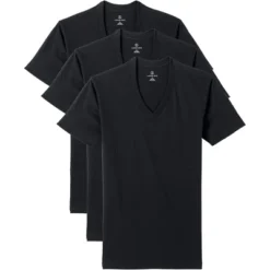 Lands' End Men's V-Neck Undershirt 3 Pack -Clothing store GUEST 380fc9fa d9b6 499a b81d 775400347f96