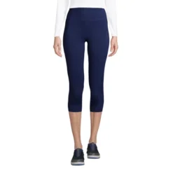 Lands' End Women's Active Compression Slimming Pocket Capri Leggings -Clothing store GUEST 386437f8 c6f0 457d b3df b5be1711ec07