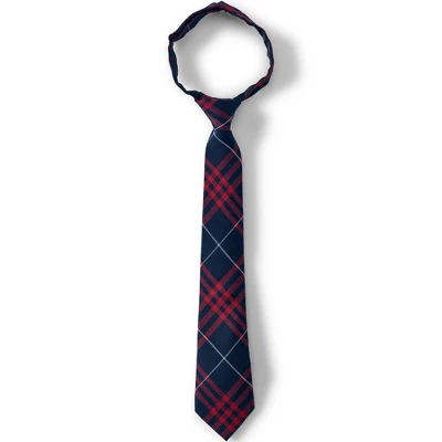 Lands' End School Uniform Kids Pre Tied Tie 8 Lands' End School Uniform Kids Pre Tied Tie - Image 8