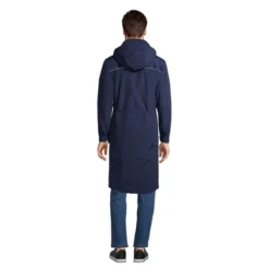 Lands' End Men's Squall Waterproof Insulated Winter Stadium Coat